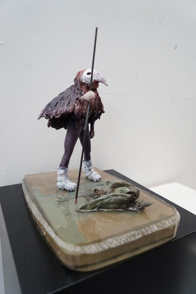 Philipp Kummer, one for the team, 2018, 29 x 20 x 30 cm