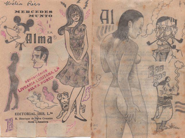 Jan Schmelcher, Alma, 2019, Pencil on Paper, 15 x 21 cm