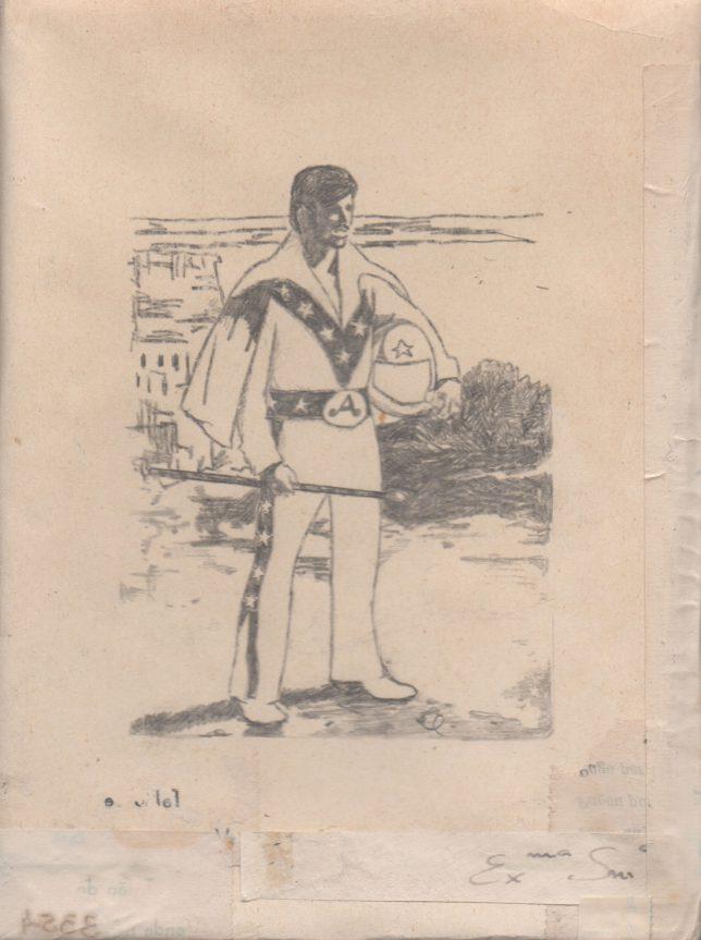 Jan Schmelcher, Halcion Days, 2019, Bleistift auf Papier, 18 x 13 cm