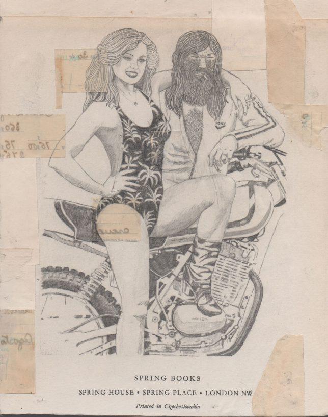 Jan Schmelcher, Spring Books, 2019, Pencil on Paper, 25 x 20 cm