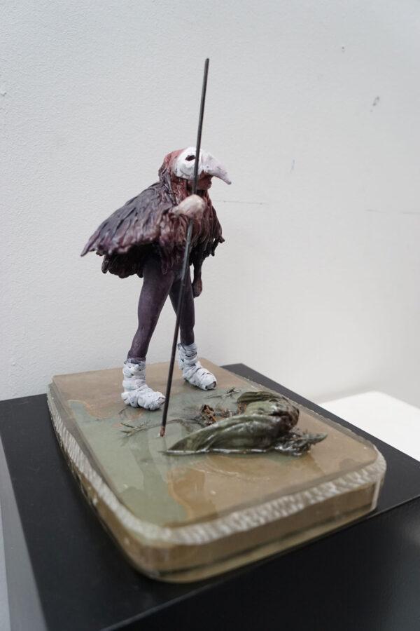 Kummer PHilipp, 2018, One for the Team III, Polymerton beton epoxidharz, 29 x 20 x 30 cm