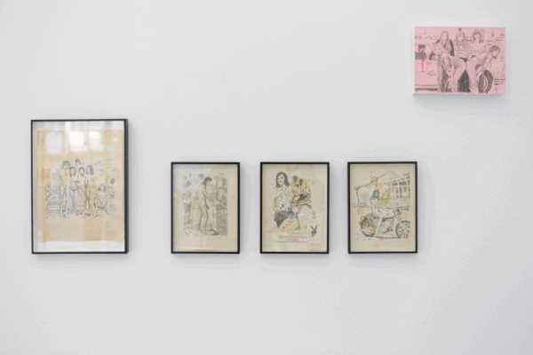 Jan Schmelcher, Ausstellungsansicht 2021