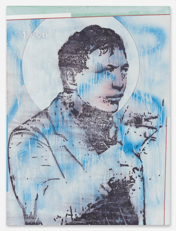Jan Muche, Neuss, 2020, Acrylic on Canvas, 120 x 90 cm