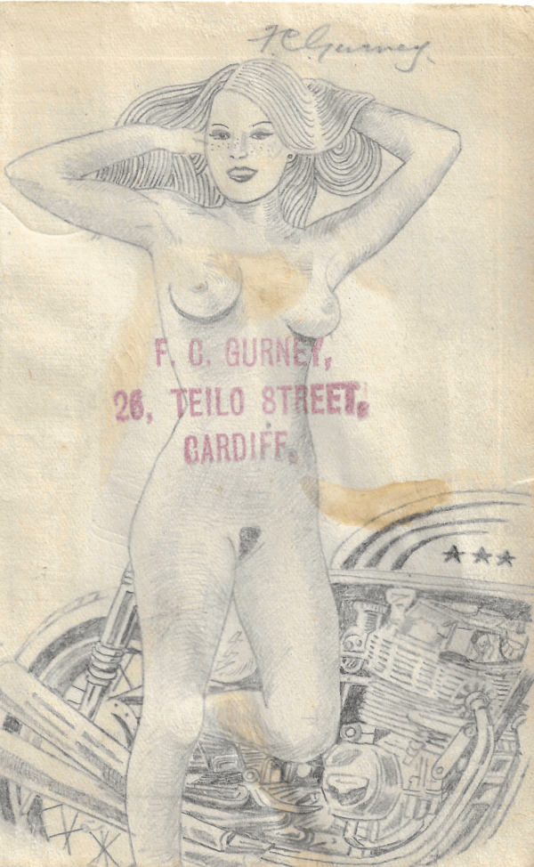 Jan Schmelcher, Summer Solstice, 2021, Bleistift auf Papier, 15,5 x 10 cm