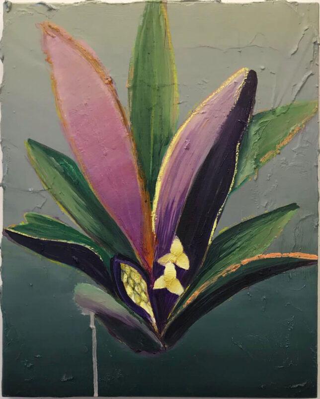 Ekaterina Leo, Stillive, 2021, Oil on Canvas