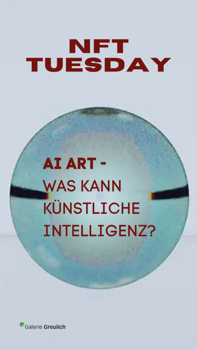 NFT Tuesday AI Art - Was kann künstliche Intelligenz?