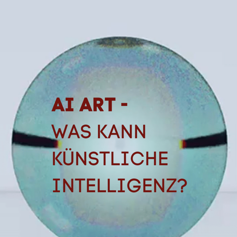 NFT Tuesday AI Art - Was kann künstliche Intelligenz?