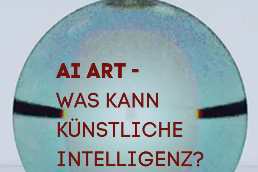 NFT Tuesday AI Art - Was kann künstliche Intelligenz?