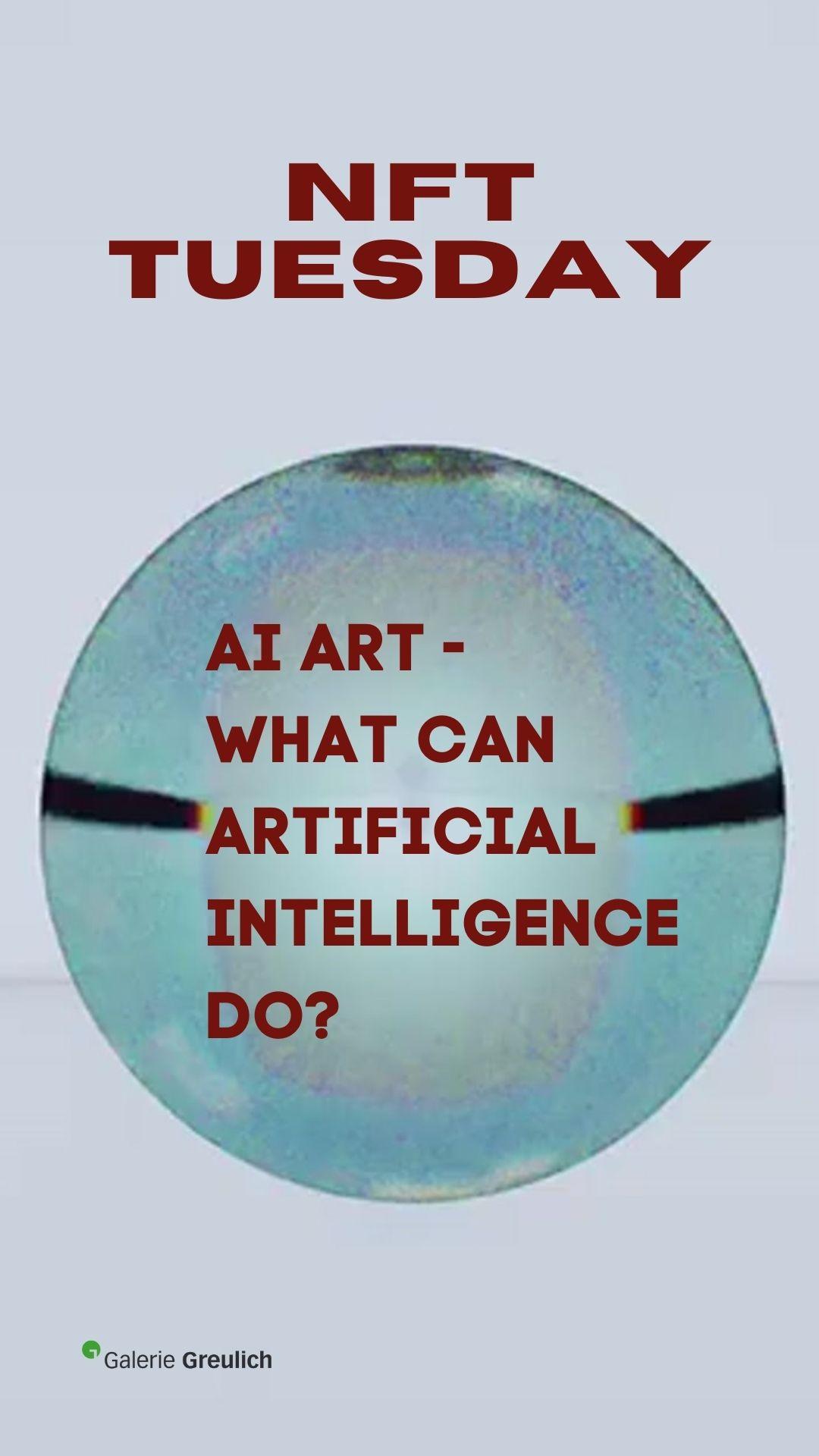 Art in the Age of AI