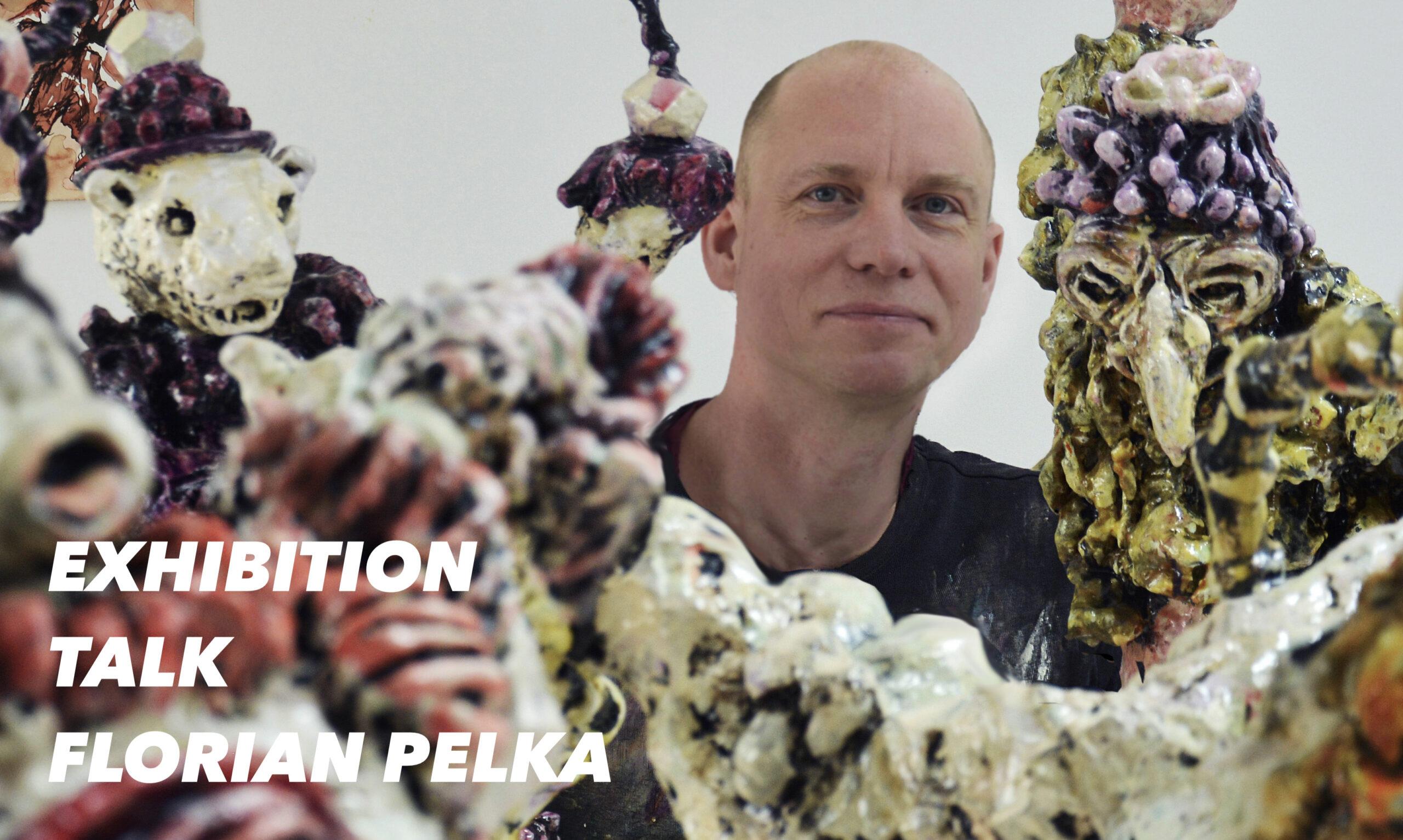 EXHIBITION TALK mit Florian Pelka