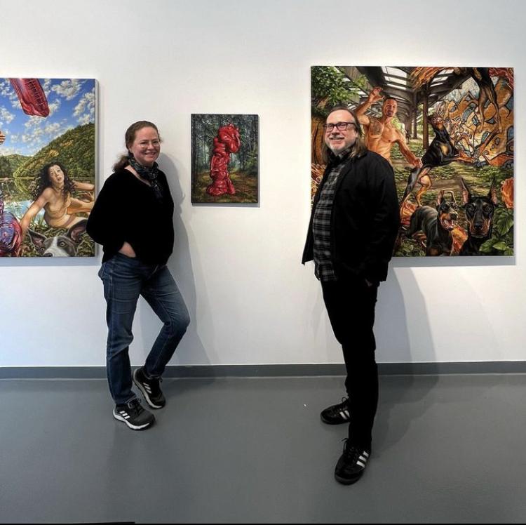 Exhibition Talk mit Susannah Martin