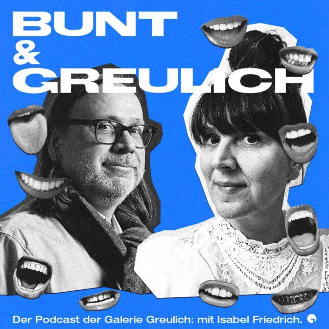 Podcast #3: Kunst und KI – im Studio mit Isabel Friedrich