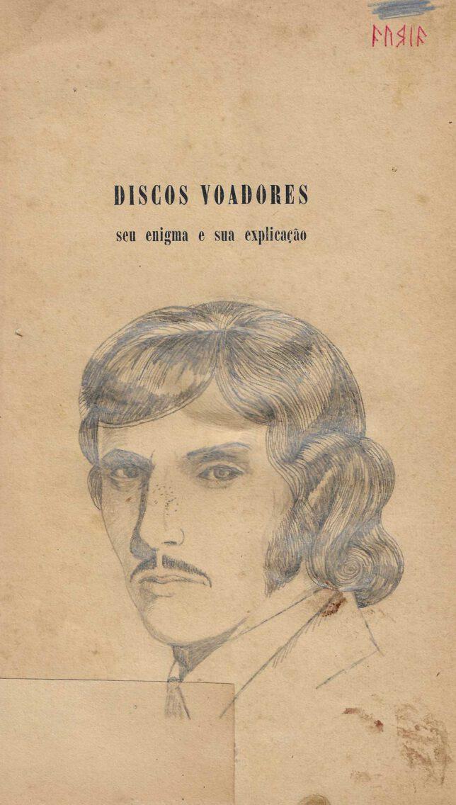 Jan Schmelcher, Discos, 2023, Bleistift Papier auf Holz, 19,5 x 14 cm