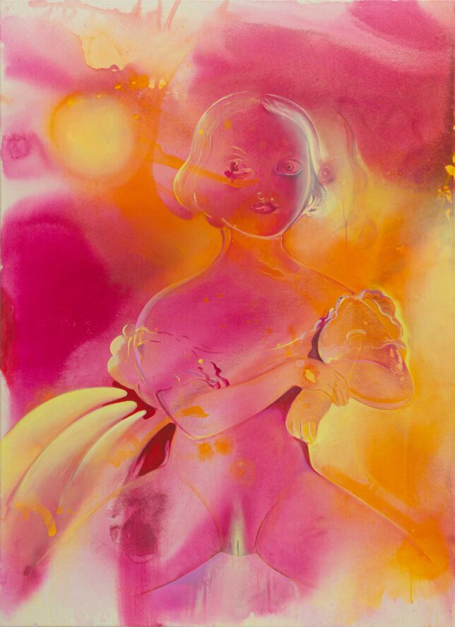 Bettina Sellmann, There Is No One Like You, 2022, Acrylic on Canvas, 150 x 110 cm