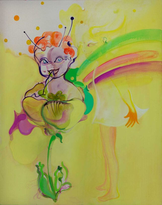 Bettina Sellmann, Venus, 2014-23, Acrylic on Canvas, 150 x 120 cm