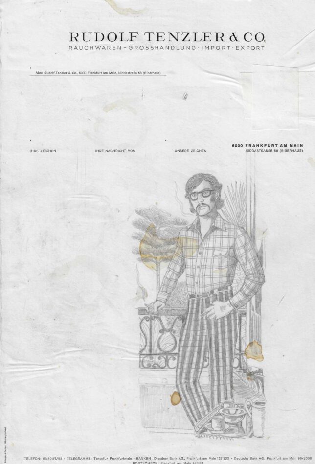 Jan Schmelcher, In a Month of Sundays, 2024, Bleistift, Papier auf Holz, 29,7 x 21 cm, 850 Euro