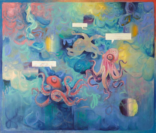 Matthias-Moravek,-Life-aquatic,-170x200cm,2024