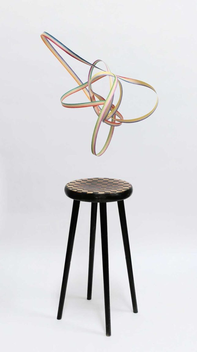 Matthias Moravek, Luftnummer (ModèIe de nuage I) Videoloop, 2023