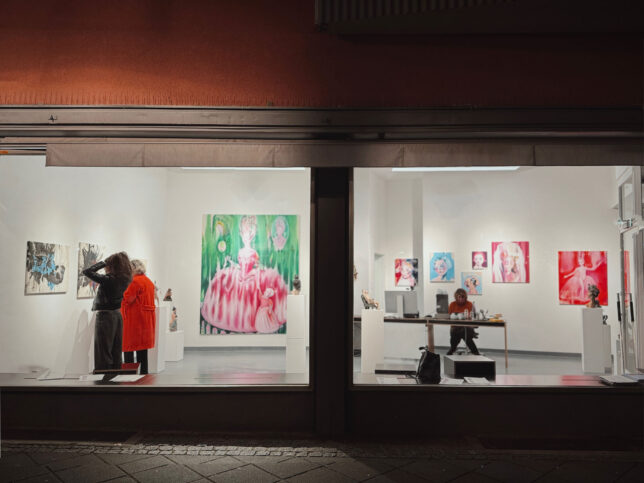 Transforming Identity, 2024, Exhibition View