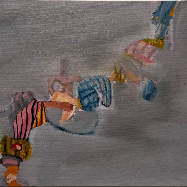 Sagi Shutrit, King Kong, 2016, Oil on Canvas, 30 x 40 cm Sagi Shutrit, King Kong, 2016, Oil on Canvas, 30 x 40 cm