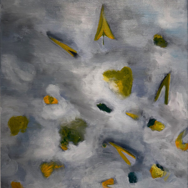 Sagi Shutrit, Pond, 2010, Oil on Canvas, 60 x 40 cm Sagi Shutrit, Pond, 2010, Oil on Canvas, 60 x 40 cm