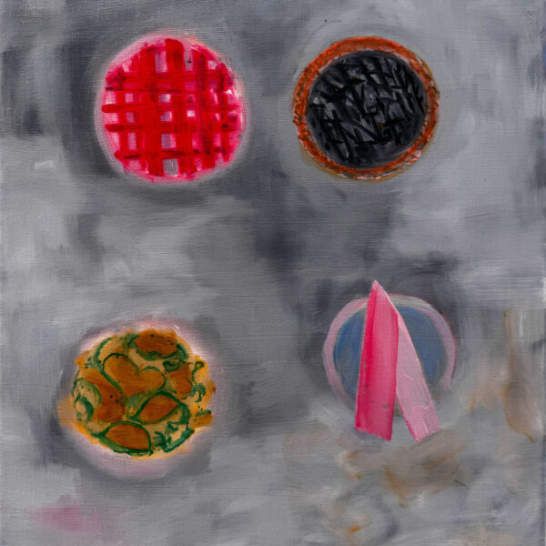 Sagi Shutrit, Untitled, 2024, Oil on Canvas, 40 x 30 cm Sagi Shutrit, Untitled, 2024, Oil on Canvas, 40 x 30 cm