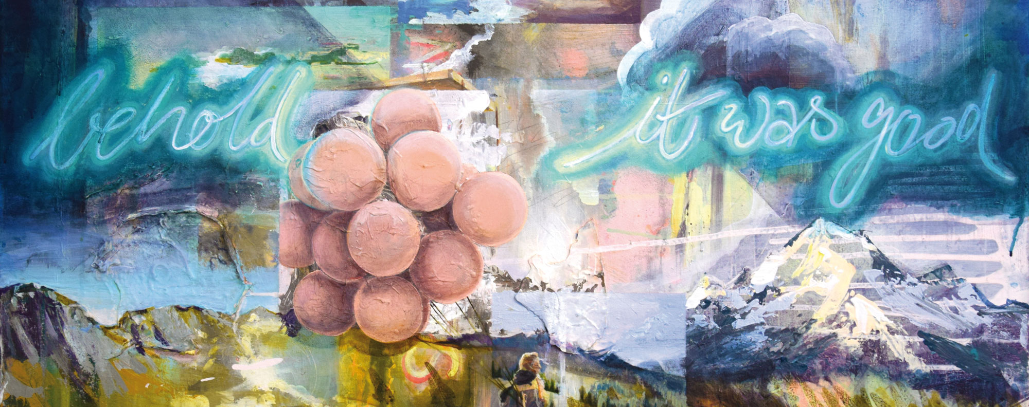 Tessa Wolkersdorfer – behold it was good