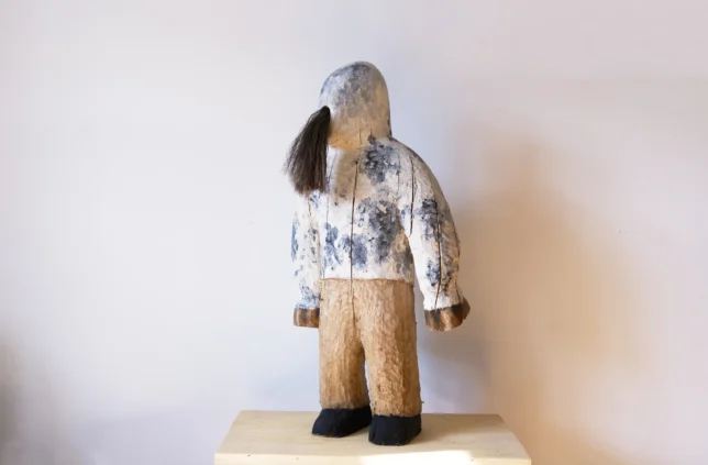 Galerie_Greulich_Peter_Kroening_Es fühlte sich an wie die Wahrheit_2025_80x45x35cm