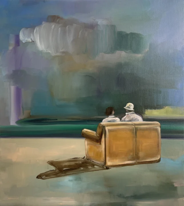 Die leise Ordnung der Dinge, 2026, Öl auf Leinwand, 60 x 80 cm